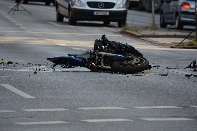 damages in motorcycle accident