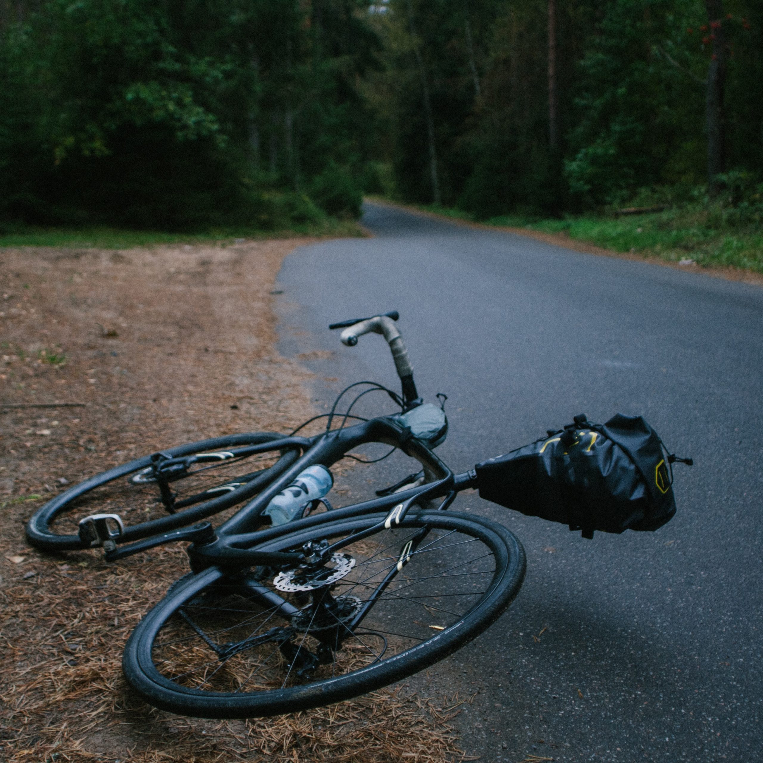 bicycle on street