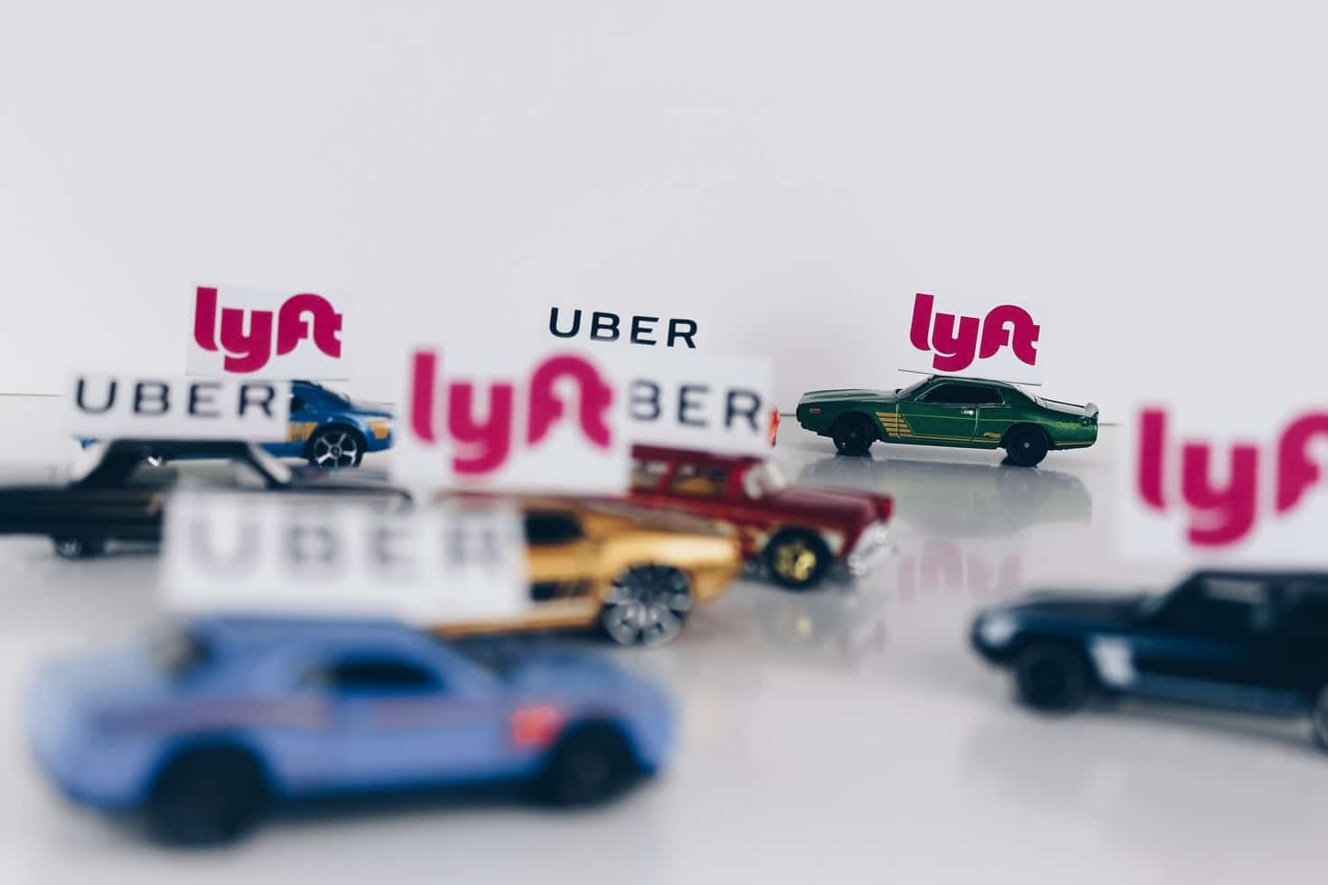 rideshare toy cars
