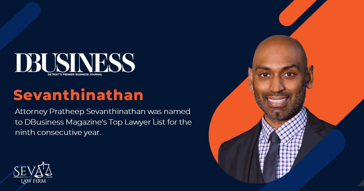 Sevanthinathan Named To DBusiness Magazine Top Lawyer List For 9th Time ...