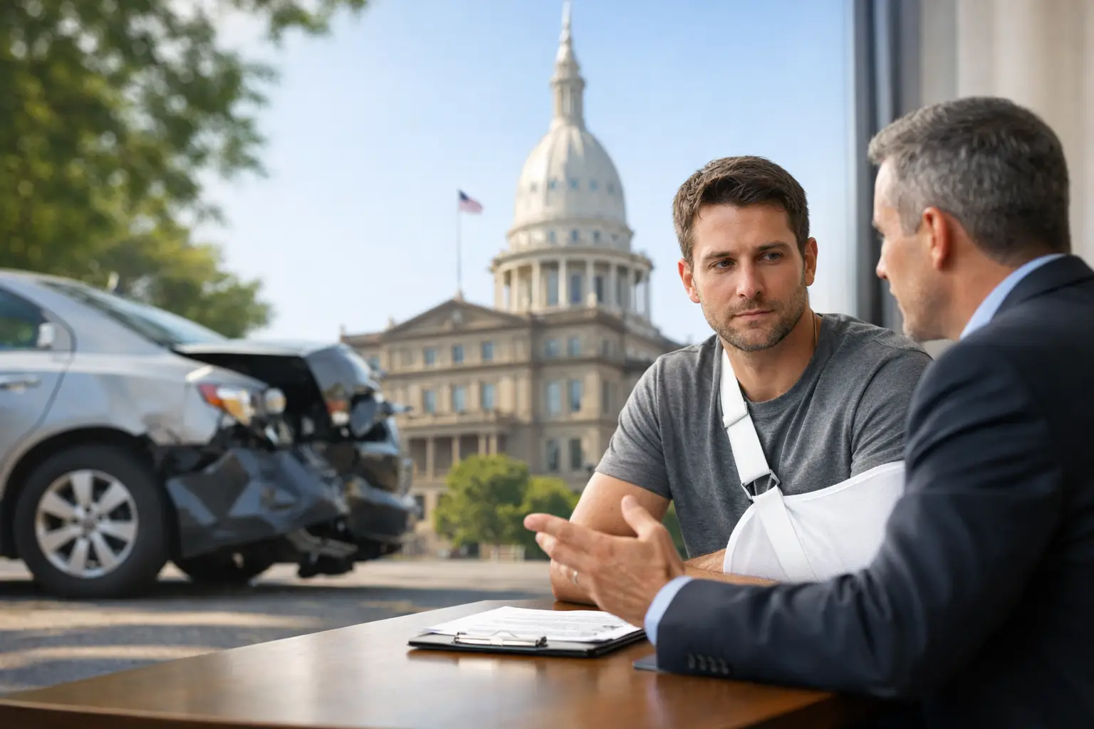 Featured image for “How an Uninsured Driver Injury Claim Works in Michigan”