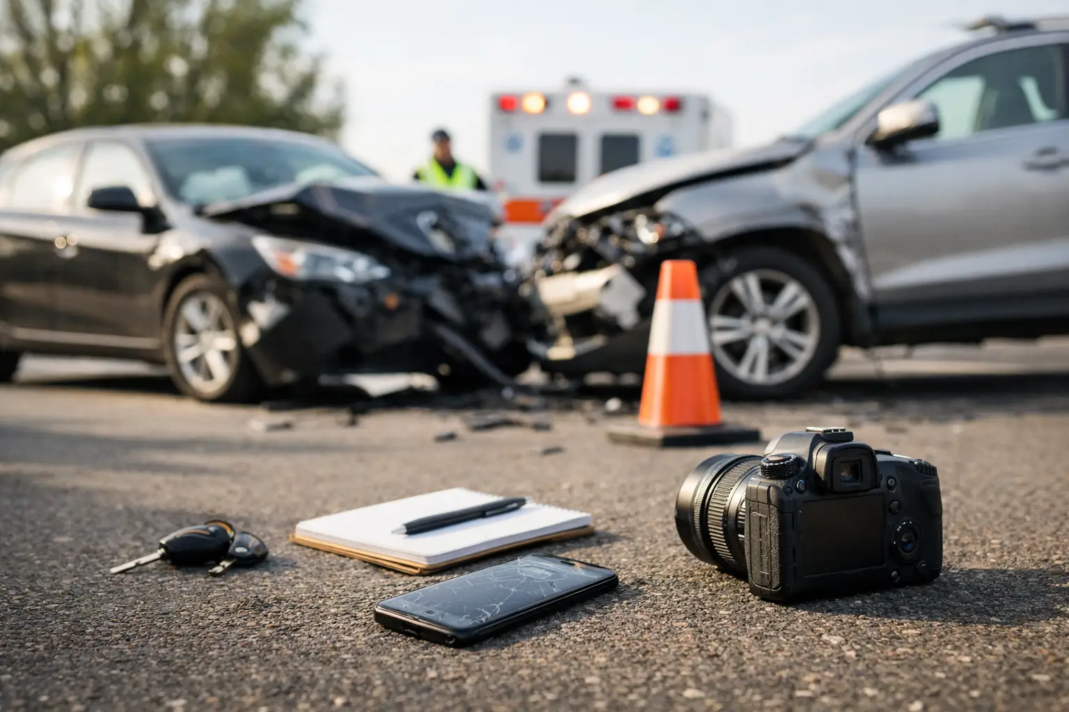 Featured image for “How to Preserve Accident Evidence After a Crash”