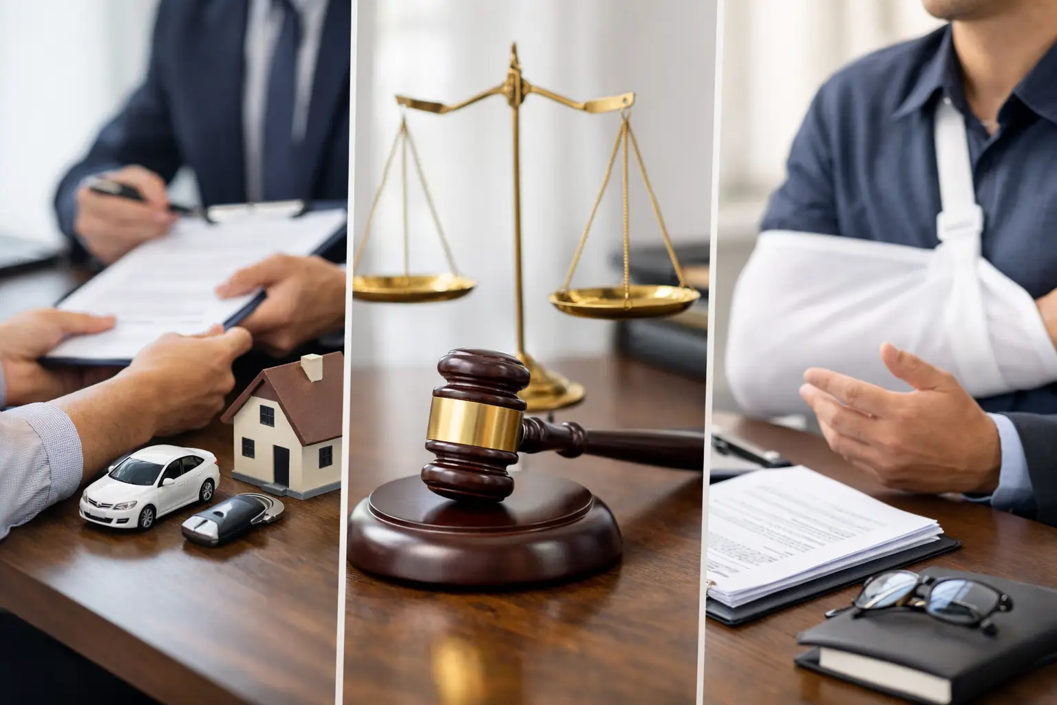 Featured image for “Insurance Claim Versus Injury Lawsuit or Both?”