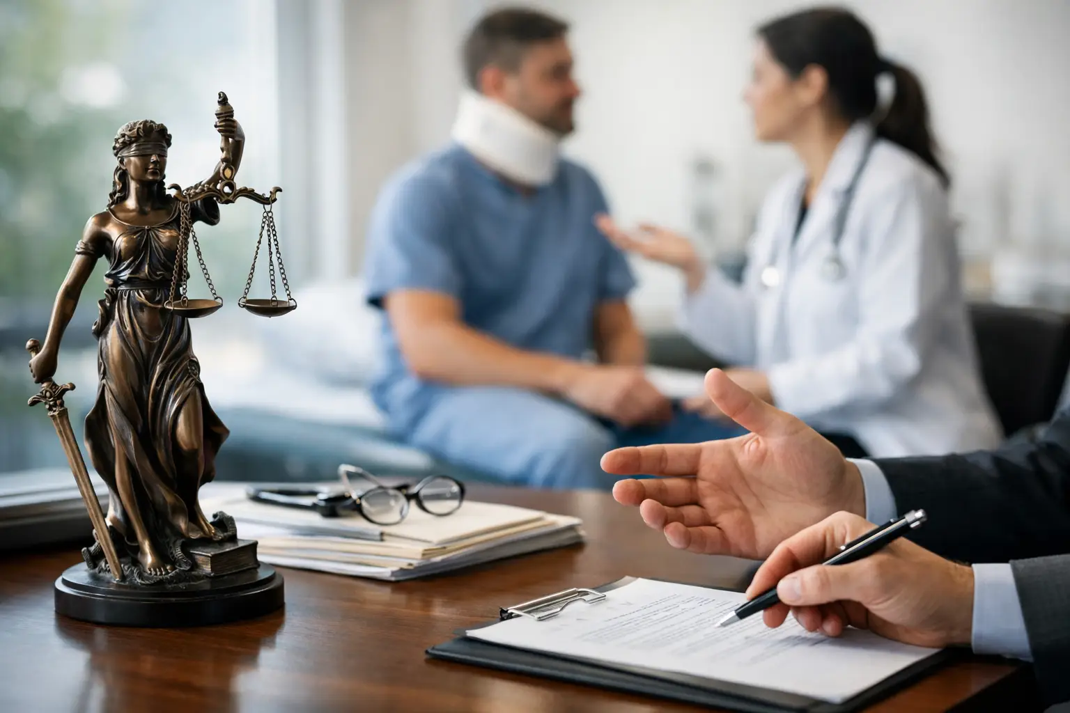 Featured image for “Medical Lien Negotiation After a Michigan Injury”