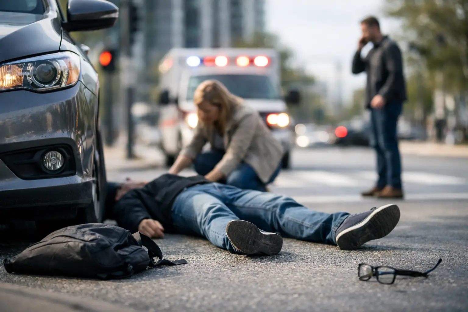 Featured image for “Pedestrian Accident Compensation Guide for Michigan”