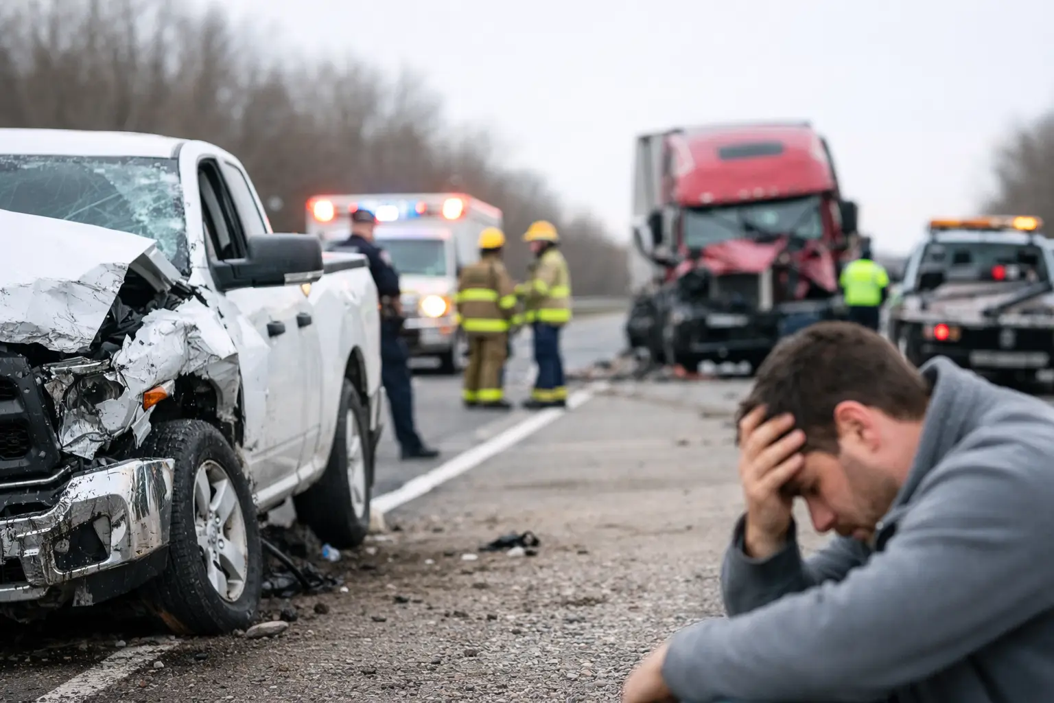 Featured image for “Top Mistakes After a Truck Accident in Michigan”