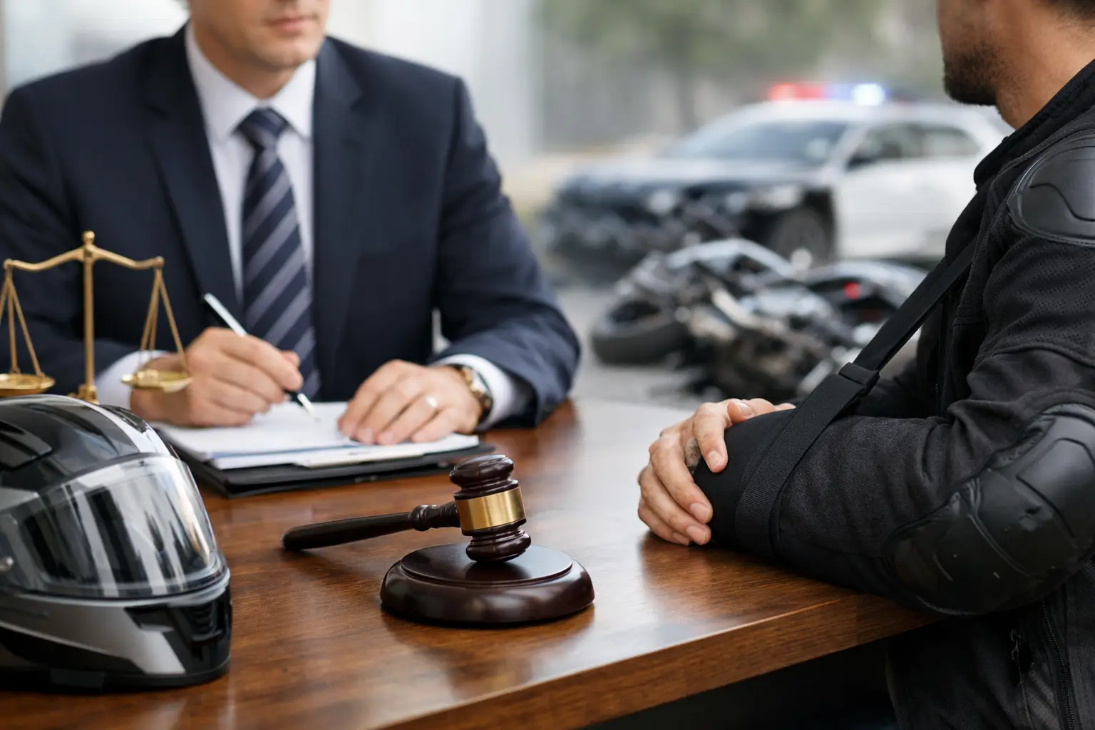 Featured image for “When to Hire a Motorcycle Accident Attorney”
