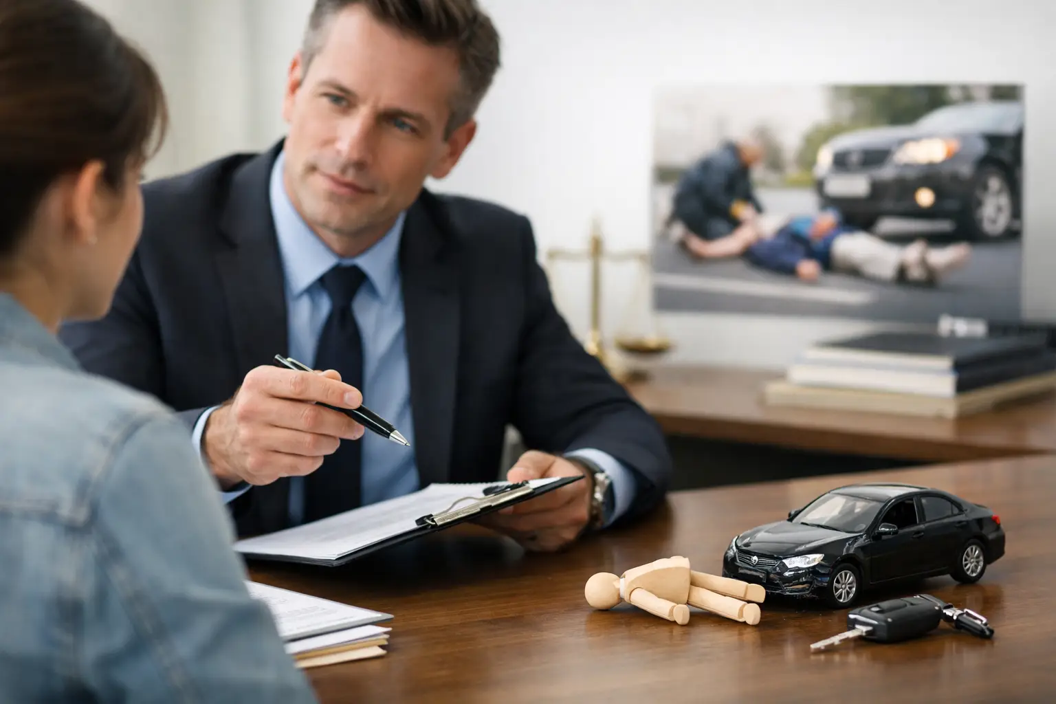 Featured image for “What a Pedestrian Accident Attorney Does Next”