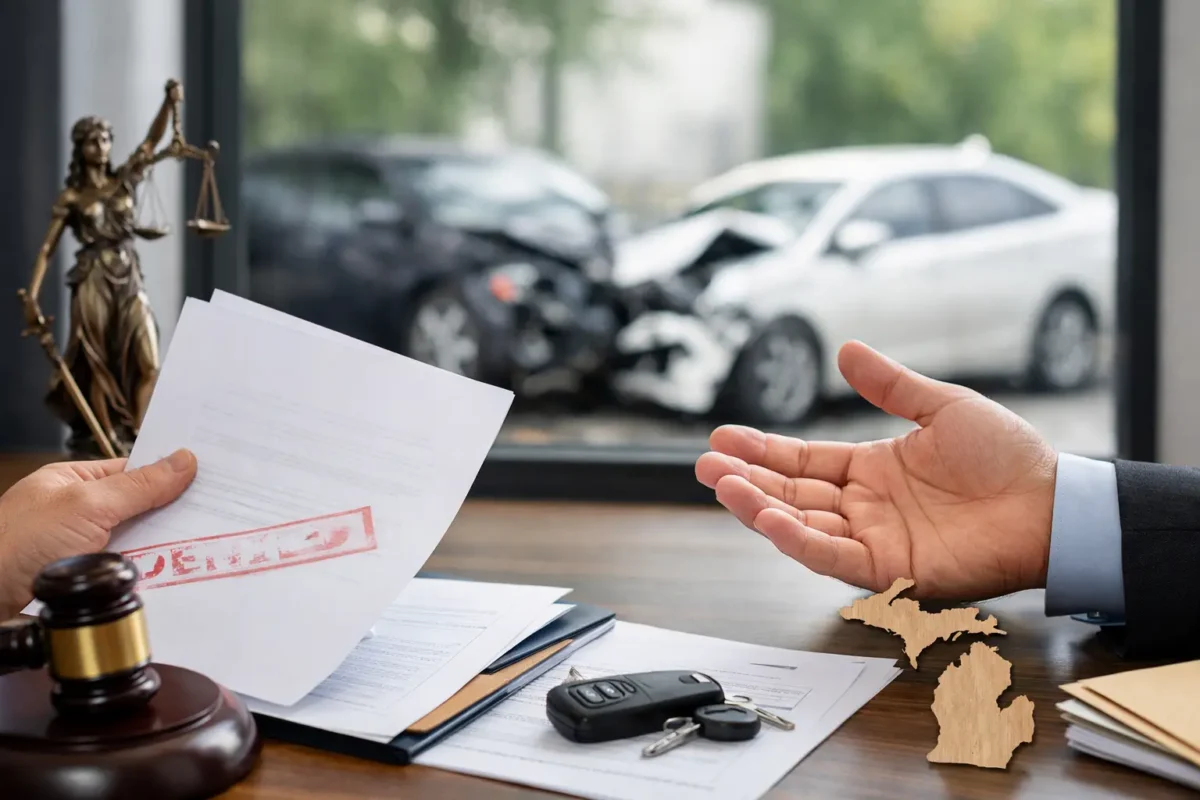 What If Insurer Denies PIP? Michigan Next Steps