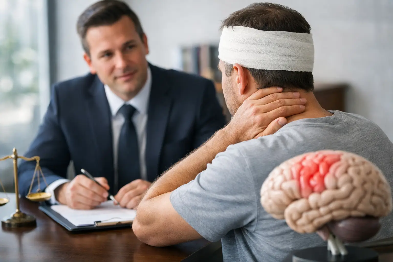 Featured image for “When a Brain Injury Claim Lawyer Makes a Difference”