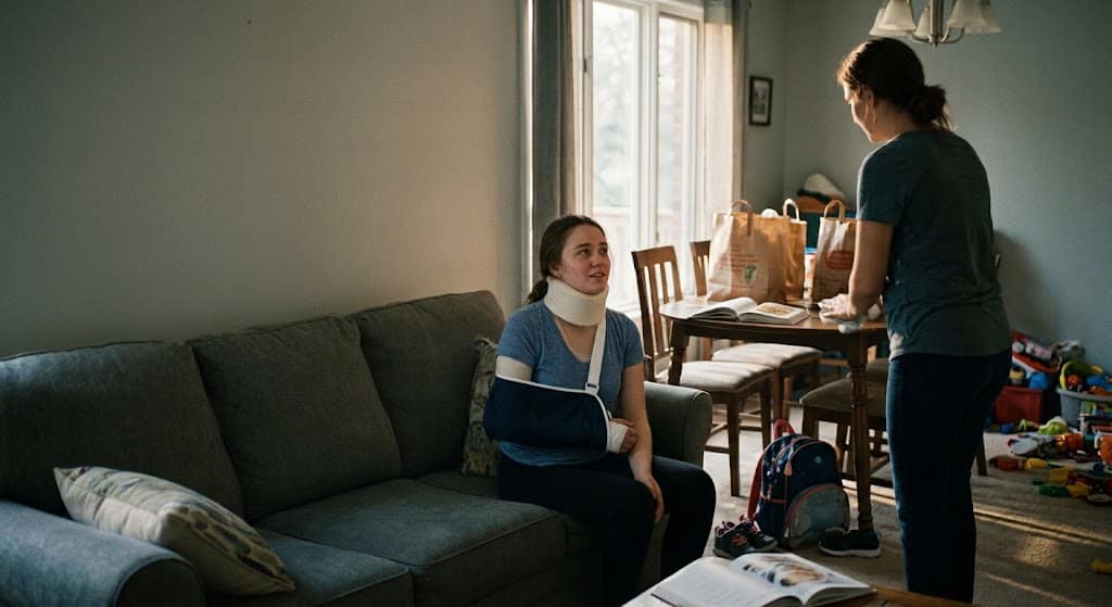 Featured image for “Can I Get Paid for Household Help After a Michigan Car Accident?”