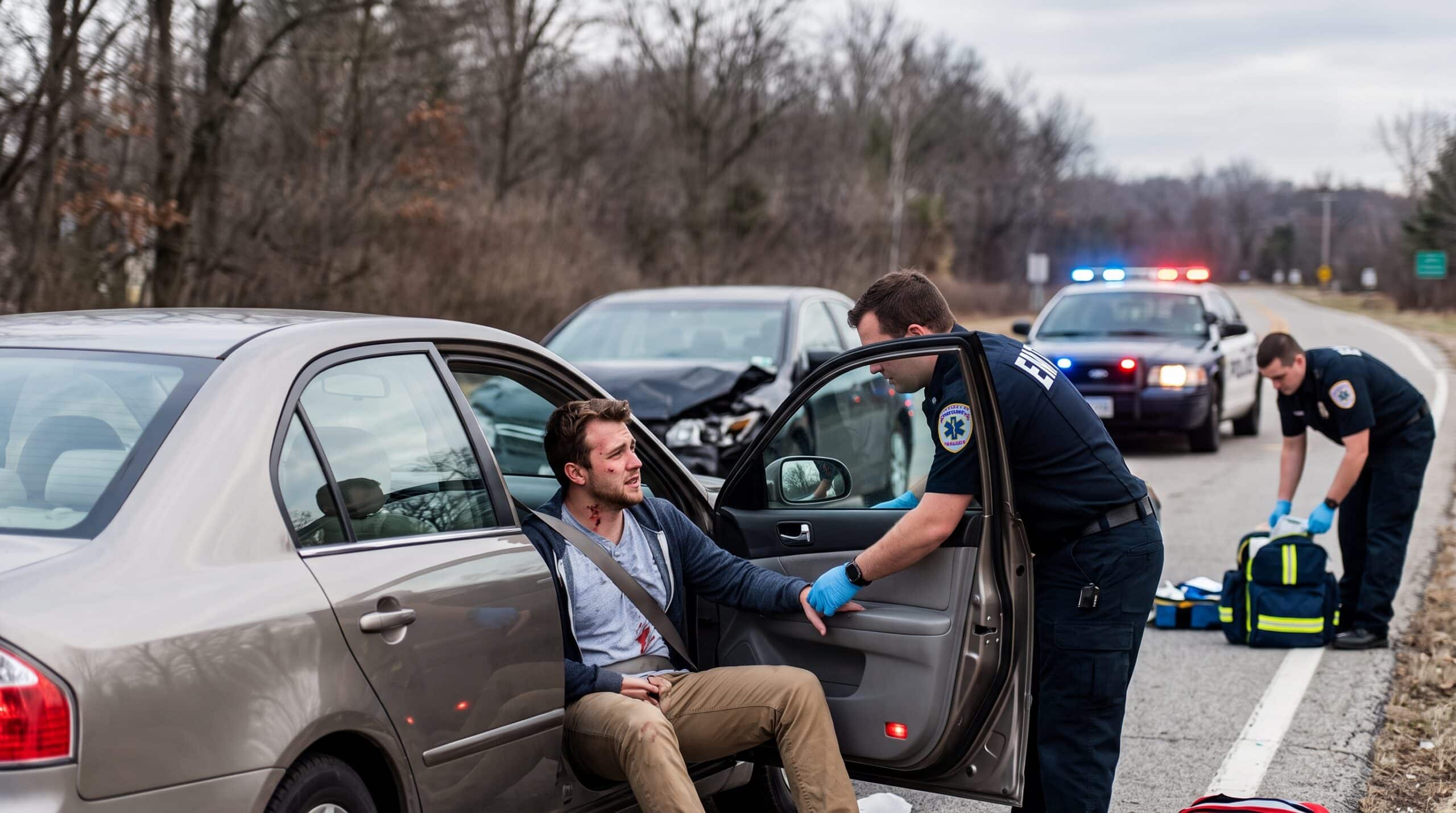 Featured image for “Injured as a Passenger in a Michigan Car Accident? Who Pays Your Medical Bills?”