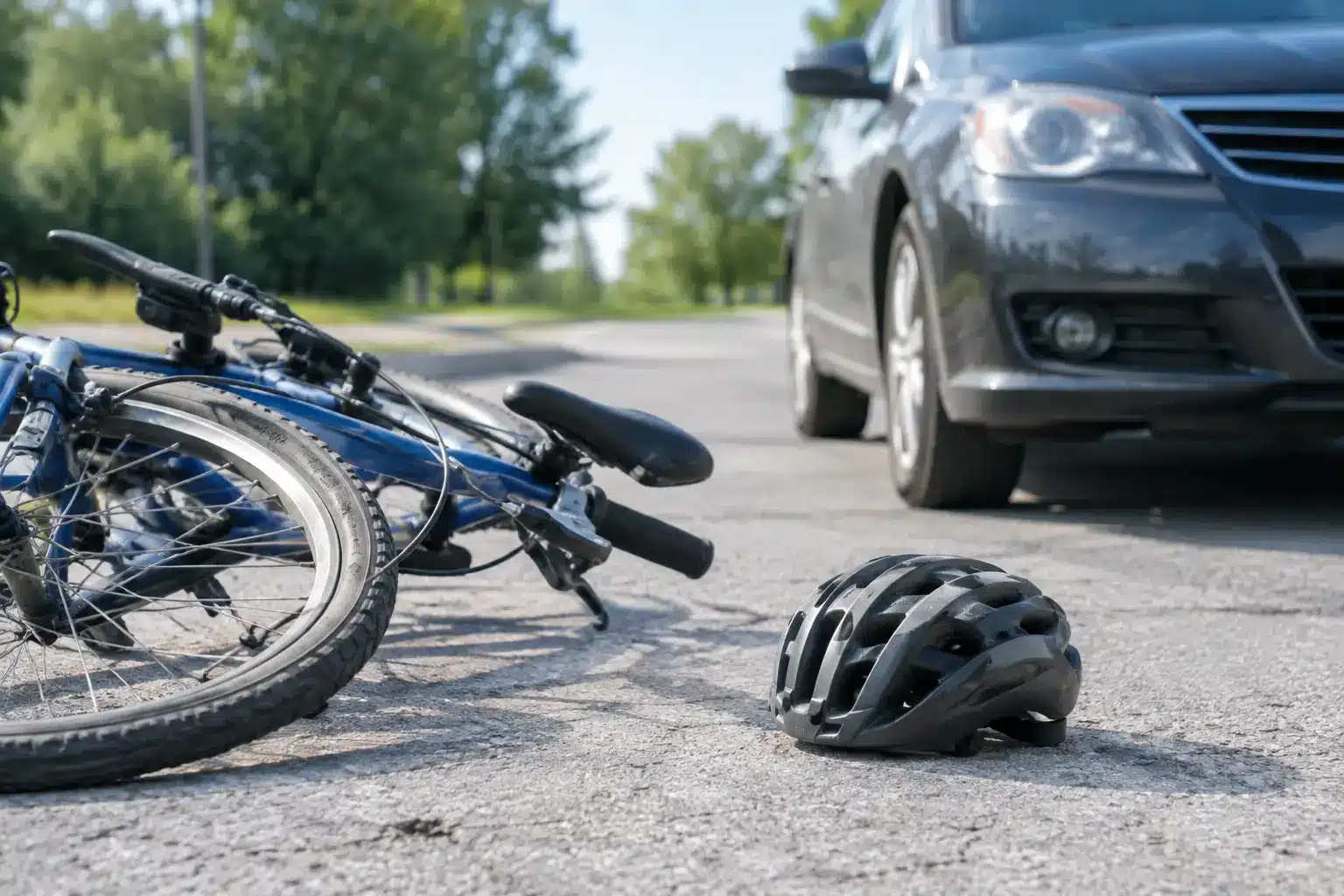 Featured image for “Best Bicycle Accident Evidence After a Michigan Crash”