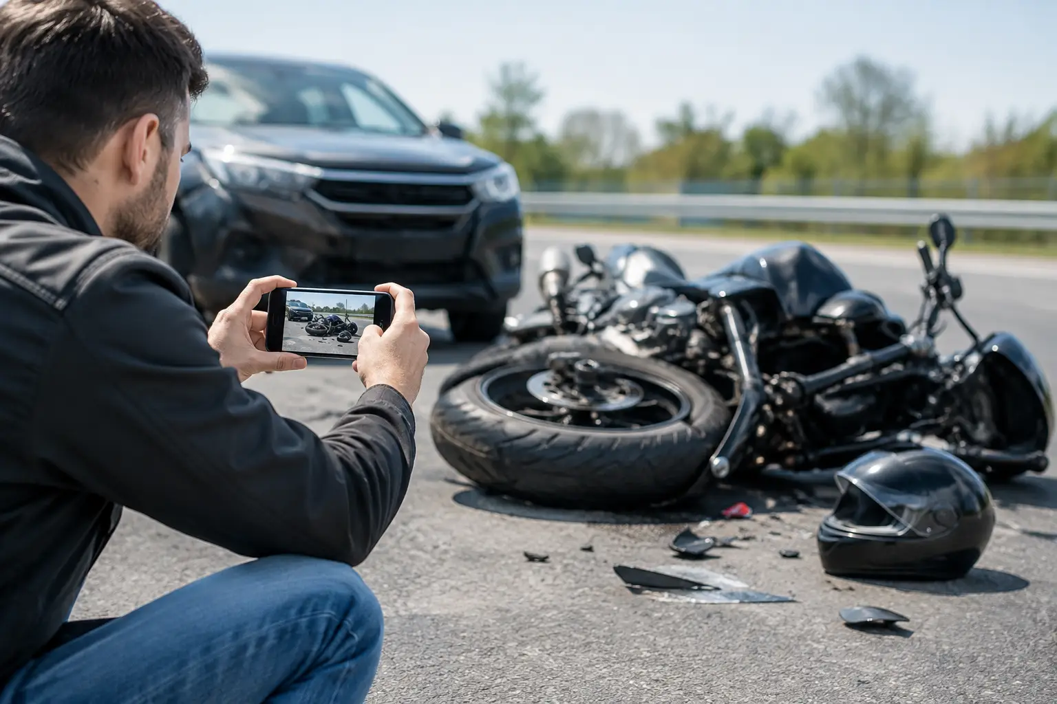 Featured image for “How to Preserve Motorcycle Crash Evidence”